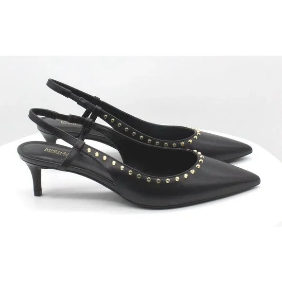 Women's Michael Michael Kors Nora Slingback Pump - Picture 2 of 8